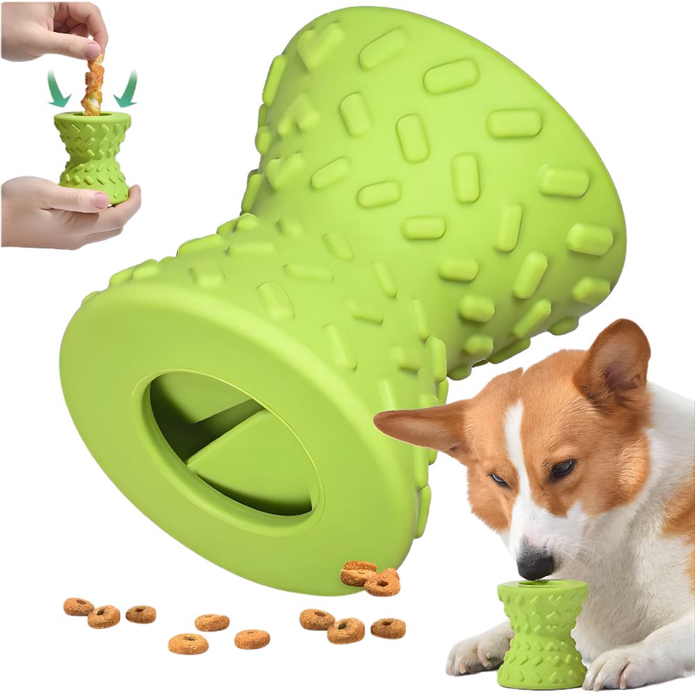 Durable Natural Rubber Dog Chew Toy