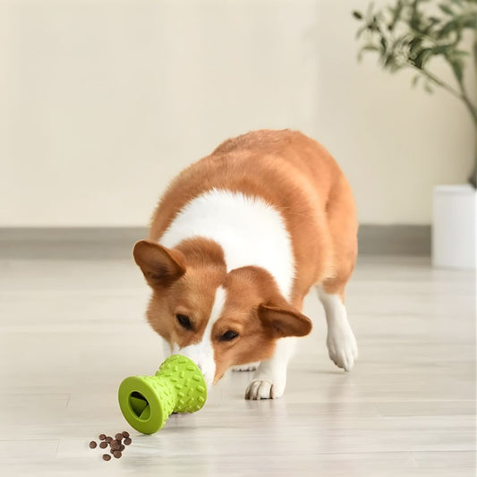 Durable Natural Rubber Dog Chew Toy